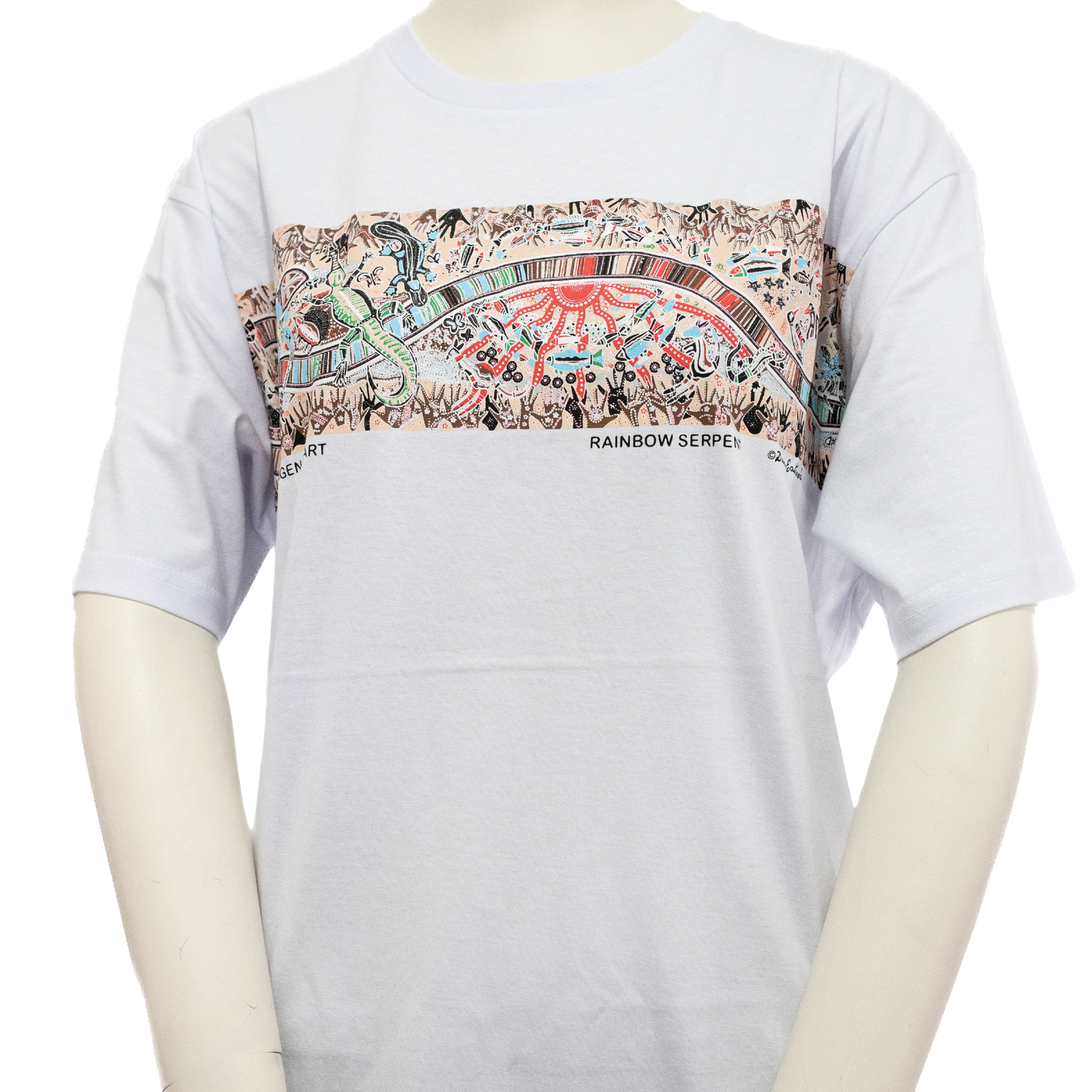 T-Shirt : Rainbow Serpent (2)