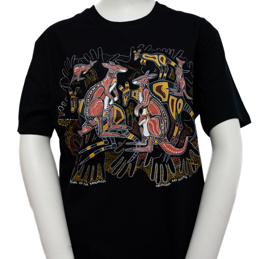 T-Shirt : The Survival of the Kangaroos