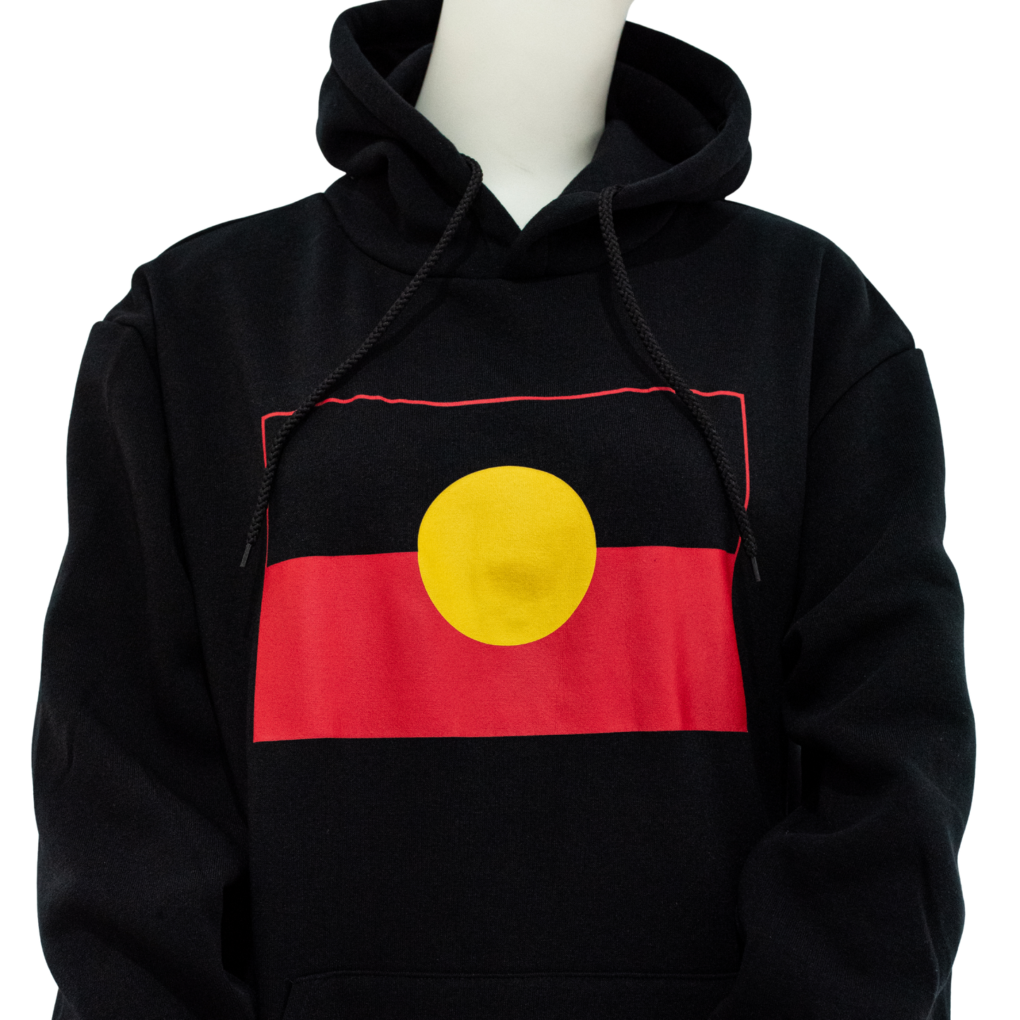 Kids Jumper : Aboriginal Flag Hoodie
