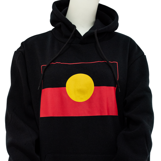 Kids Jumper : Aboriginal Flag Hoodie