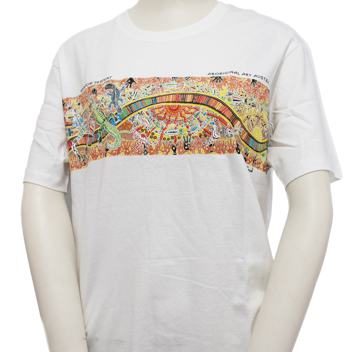 T-Shirt : Rainbow Serpent (1)