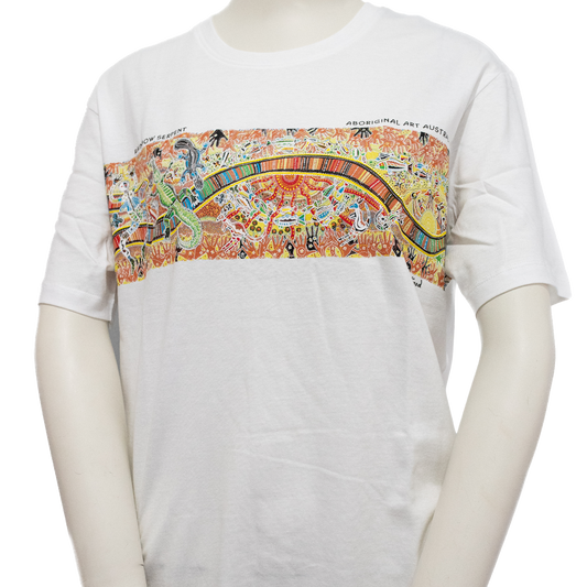 T-Shirt : Rainbow Serpent (1)