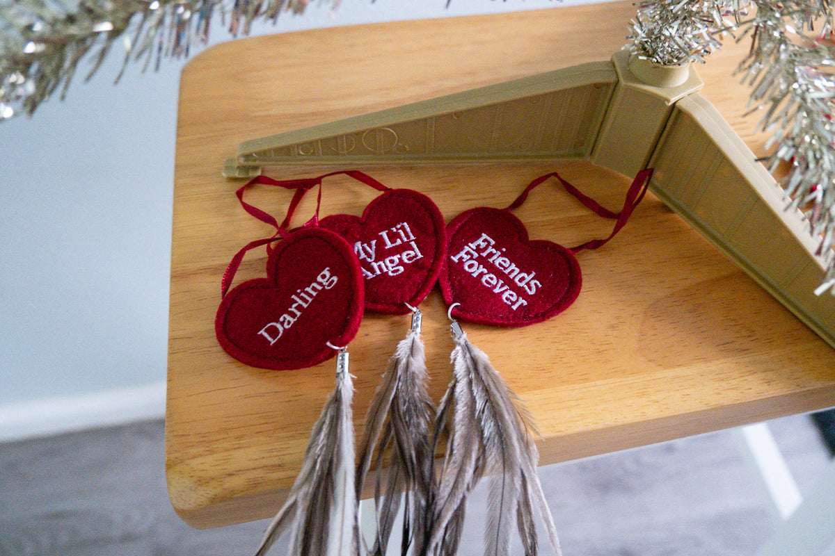 Personalised Heart Ornament