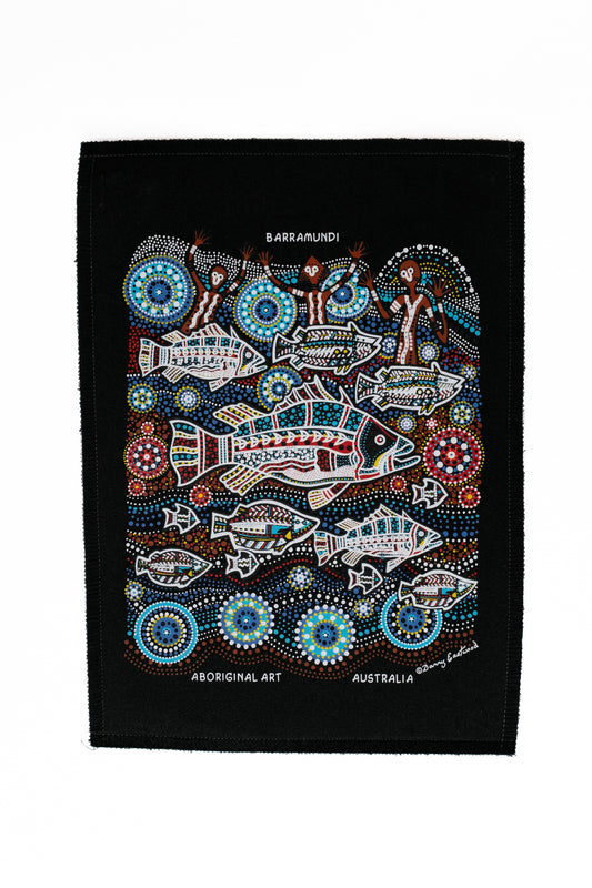 Fabric Panel : Barramundi