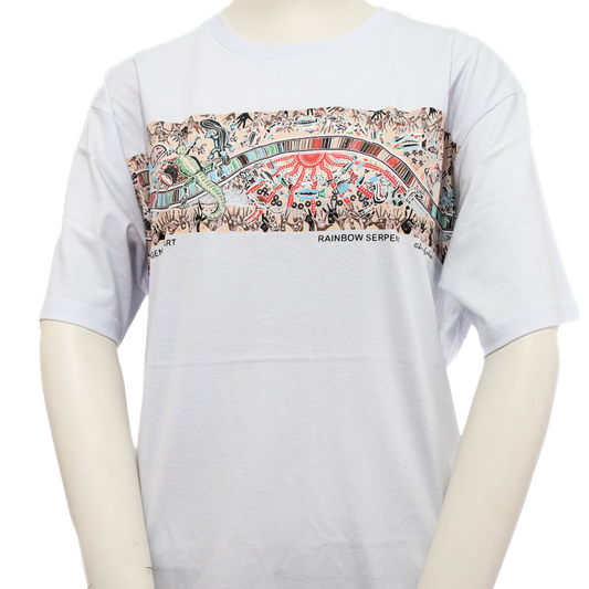 T-Shirt : Rainbow Serpent (2)