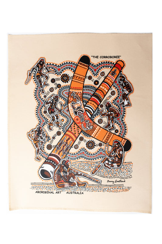 Fabric Panel : The Corroboree